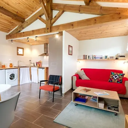 La Maison Bleue Semesterbostad Linxe