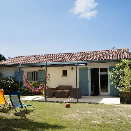 La Maison Bleue Linxe