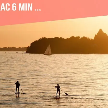 Semesterbostad La Maison Bleue