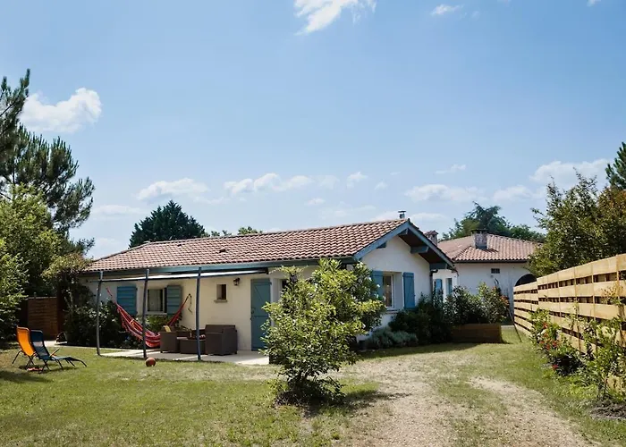 펜션 La Maison Bleue