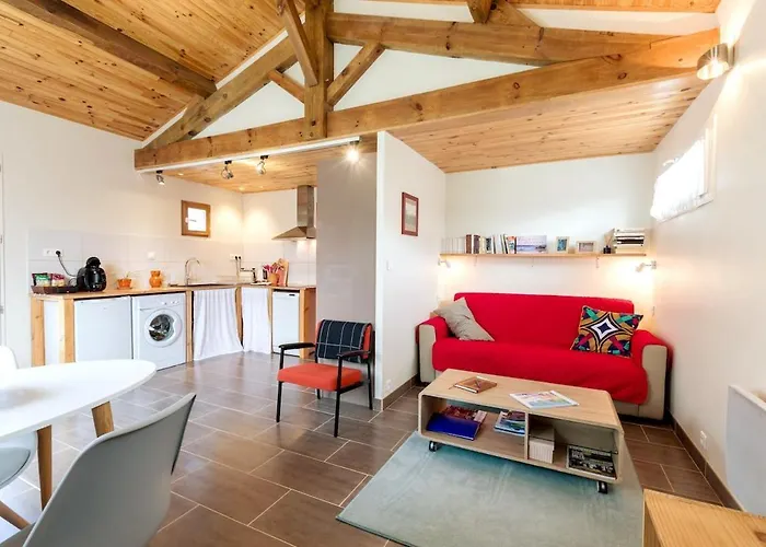 La Maison Bleue 펜션 Linxe