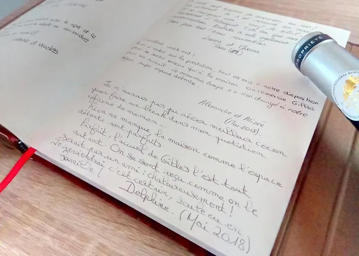 펜션 La Maison Bleue Linxe