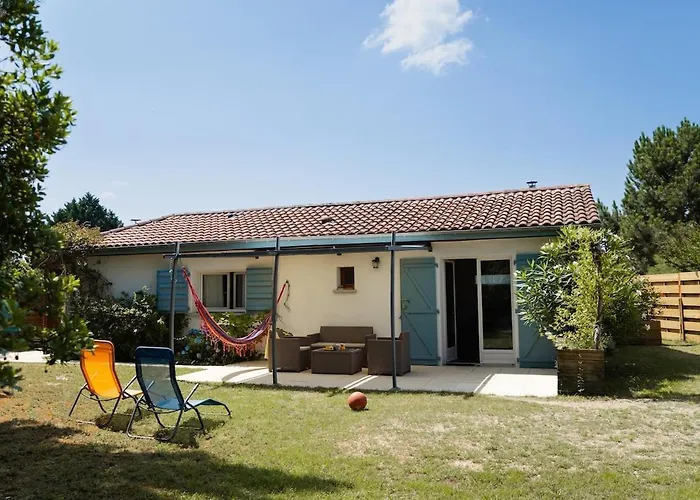 La Maison Bleue Linxe