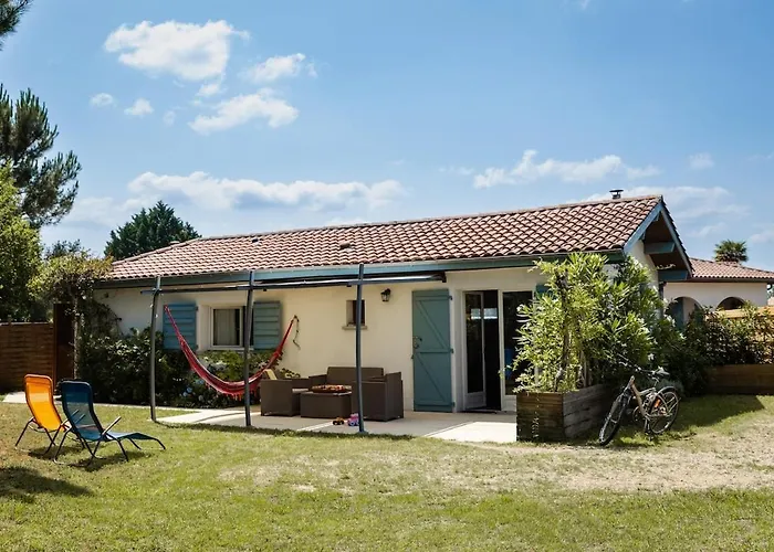 La Maison Bleue Linxe